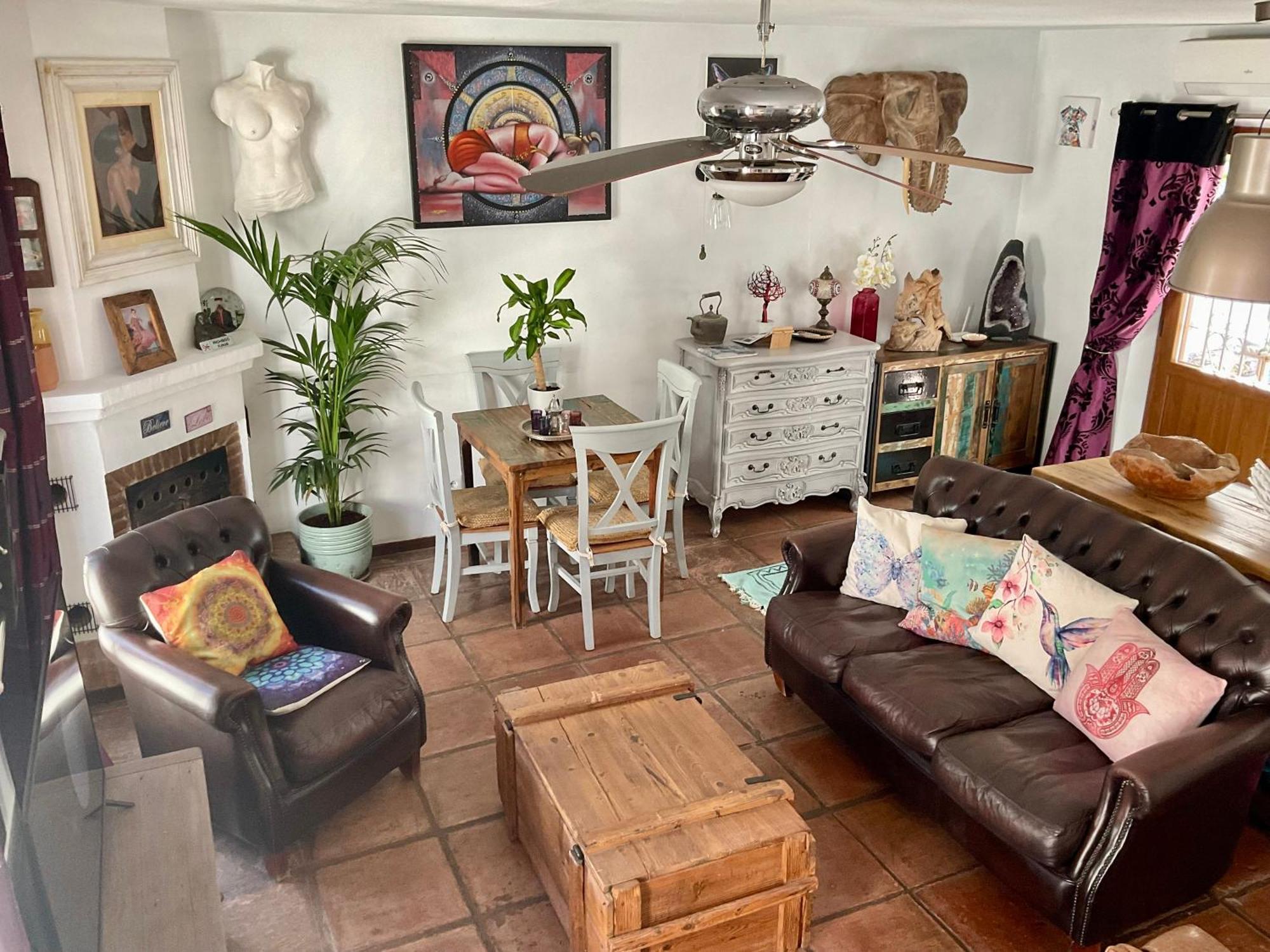 Mijas Pueblo Cosy Townhouse, Sleeps 4 Villa Exteriör bild