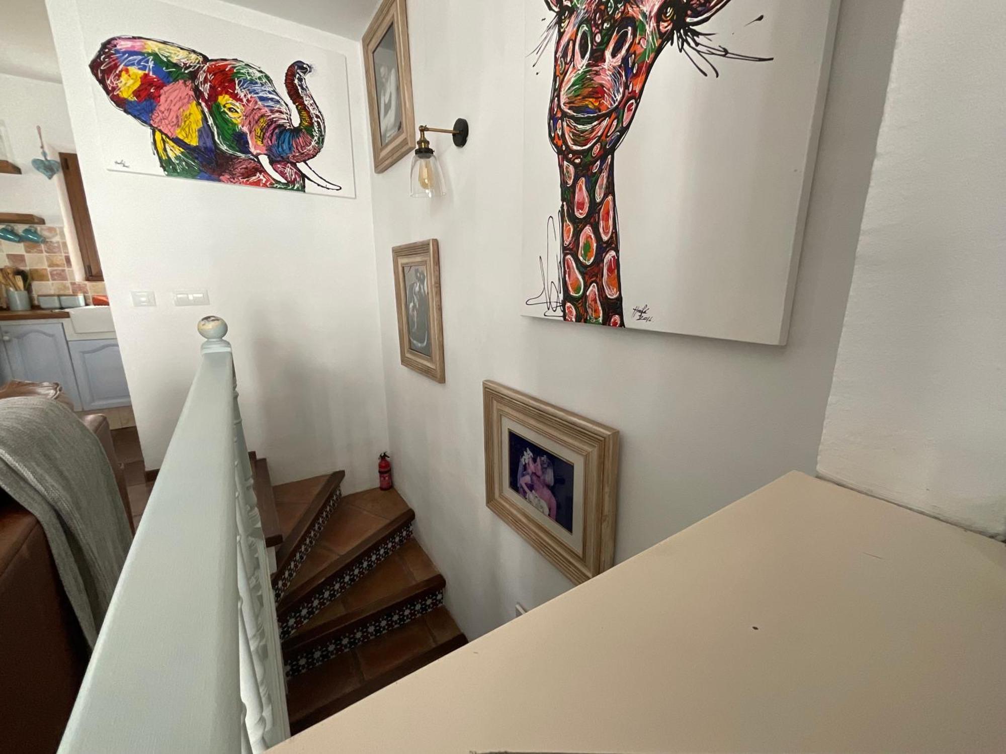 Mijas Pueblo Cosy Townhouse, Sleeps 4 Villa Exteriör bild