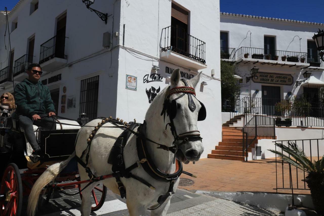 Mijas Pueblo Cosy Townhouse, Sleeps 4 Villa Exteriör bild